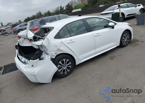 2022 Toyota Corolla Hybrid Le from USA, damaged, VIN JTDEAMDEXN3001713